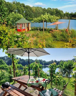 Außenbereich Picknick Wunderbar am See
