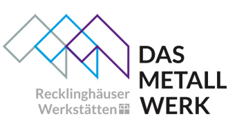 Logo des MetallWerks, der Metallverarbeitung der Recklinghäuser Werkstätten
