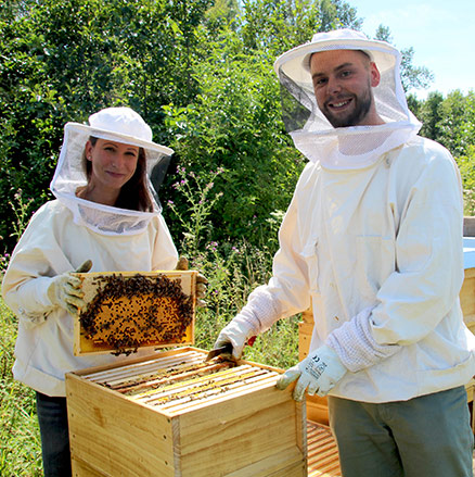 Bienenstöcke der Recklinghäuser Werkstätten