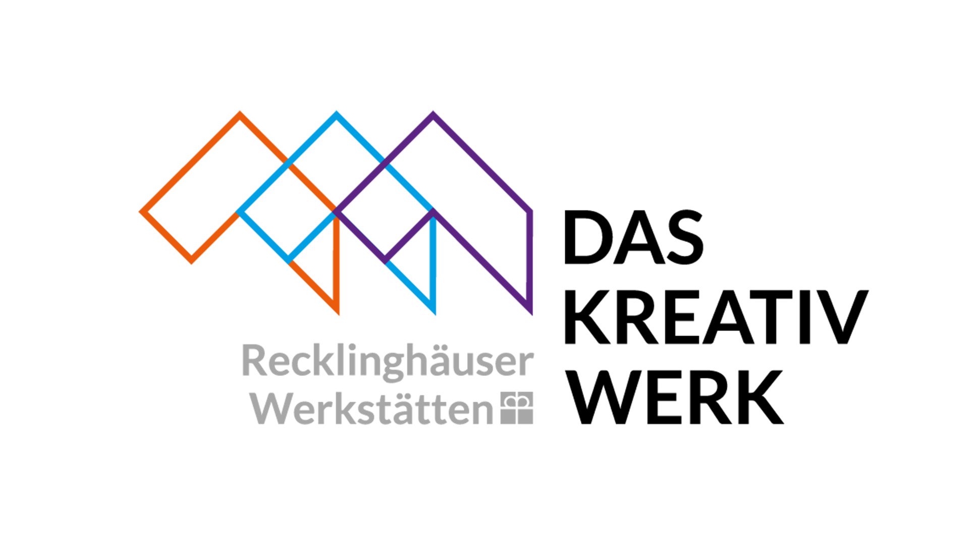Logo KreativWerk, Recklinghäuser Werkstätten